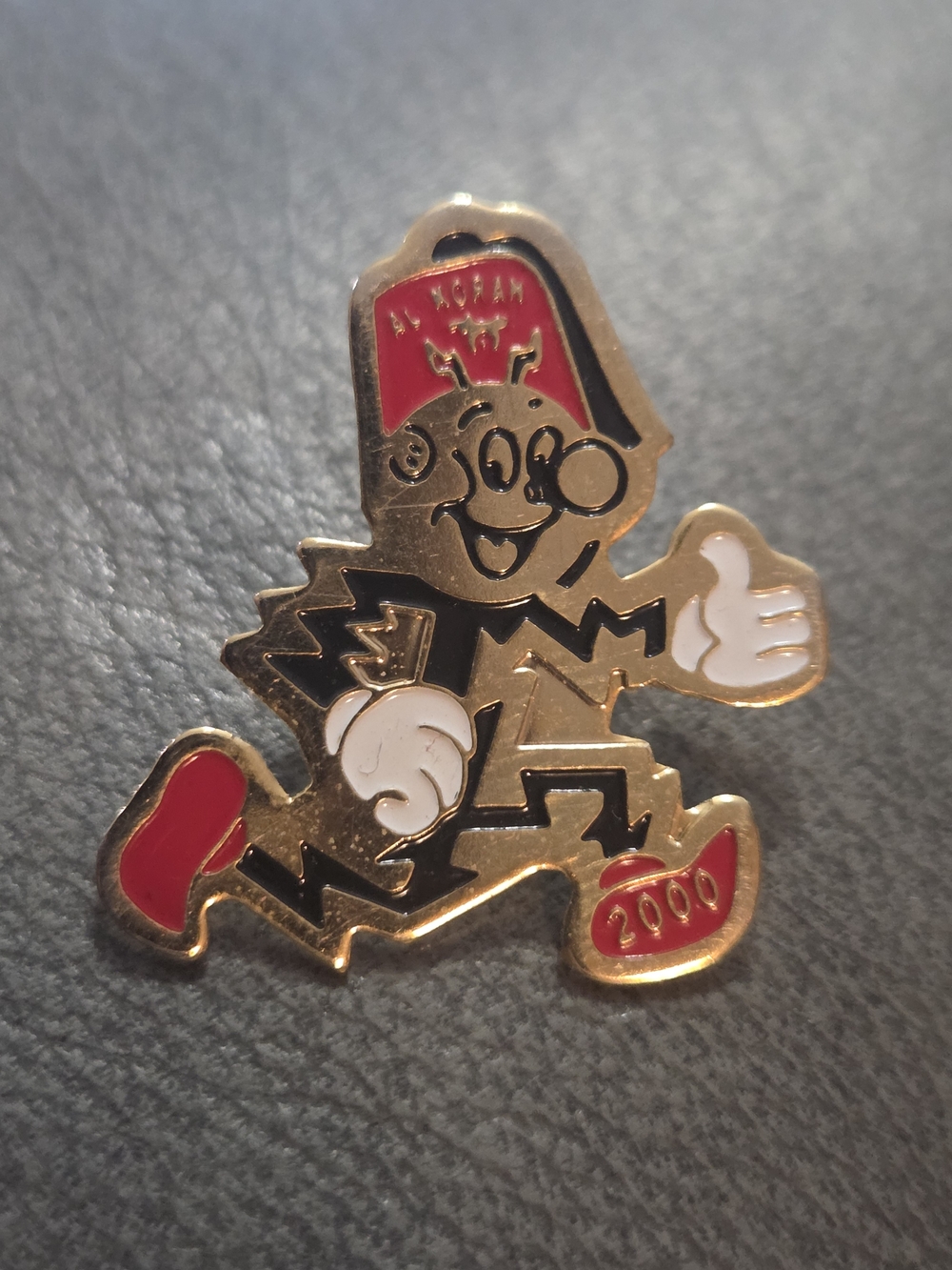 Vintage Reddy Kilowatt Pin 2000